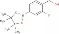 3-Fluoro-4-(hydroxymethyl)phenylboronic acid Pinacol Ester