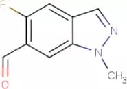 5-Fluoro-1-methyl-1H-indazole-6-carboxaldehyde
