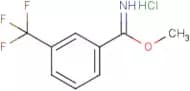 Methyl 3-(Trifluoromethyl)benzimidate hydrochloride