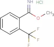 Methyl 2-(Trifluoromethyl)benzimidate hydrochloride