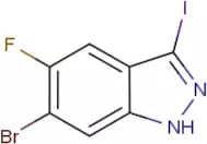 6-Bromo-5-fluoro-3-iodo-1H-indazole