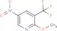 2-Methoxy-5-nitro-3-(trifluoromethyl)pyridine