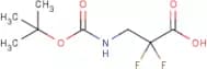 N-Boc-3-amino-2,2-difluoropropionic acid
