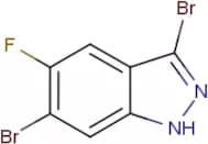 3,6-Dibromo-5-fluoro-1H-indazole