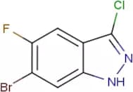 6-Bromo-3-chloro-5-fluoro-1H-indazole
