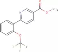 Methyl 6-[2-(Trifluoromethoxy)phenyl]nicotinate