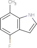 4-Fluoro-7-methylindole