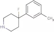 4-Fluoro-4-(m-tolyl)piperidine