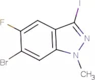 6-Bromo-5-fluoro-3-iodo-1-methyl-1H-indazole