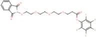 perfluorophenyl 3-(2-(2-(2-(1,3-dioxoisoindolin-2-yloxy)ethoxy)ethoxy)ethoxy)propanoate