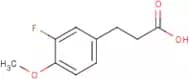 3-(3-Fluoro-4-methoxyphenyl)propionic acid