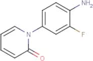 1-(4-Amino-3-fluorophenyl)pyridin-2-one