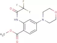 Methyl 4-Morpholino-2-(trifluoroacetamido)benzoate