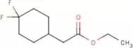 Ethyl 2-(4,4-Difluorocyclohexyl)acetate