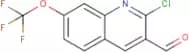 2-Chloro-7-(trifluoromethoxy)quinoline-3-carbaldehyde