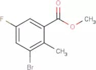 Methyl 3-Bromo-5-fluoro-2-methylbenzoate