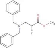 Methyl (R)-3-(Dibenzylamino)-2-fluoropropanoate