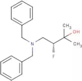 (R)-4-(Dibenzylamino)-3-fluoro-2-methyl-2-butanol