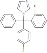 1-[(2-Fluorophenyl)(4-fluorophenyl)(phenyl)methyl]imidazole