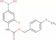 3-Fluoro-4-[(4-methoxybenzyloxy)carbonylamino]benzeneboronic acid