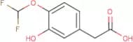 4-(Difluoromethoxy)-3-hydroxyphenylacetic acid