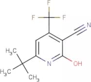 6-(tert-Butyl)-2-hydroxy-4-(trifluoromethyl)nicotinonitrile