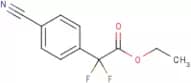 Ethyl 2-(4-Cyanophenyl)-2,2-difluoroacetate