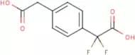2-[4-(Carboxymethyl)phenyl]-2,2-difluoroacetic acid
