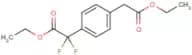 Ethyl 2-[4-(2-Ethoxy-2-oxoethyl)phenyl]-2,2-difluoroacetate