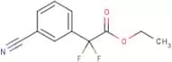 Ethyl 2-(3-Cyanophenyl)-2,2-difluoroacetate