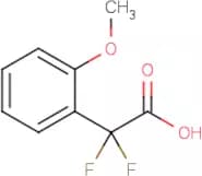 2,2-Difluoro-2-(2-methoxyphenyl)acetic acid
