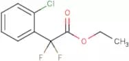 Ethyl 2-(2-Chlorophenyl)-2,2-difluoroacetate