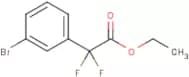 Ethyl 2-(3-Bromophenyl)-2,2-difluoroacetate