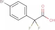 2-(4-Bromophenyl)-2,2-difluoroacetic acid