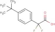 4-(tert-Butyl)-α,α-difluorophenylacetic acid