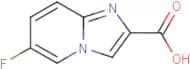 6-Fluoroimidazo[1,2-a]pyridine-2-carboxylic acid