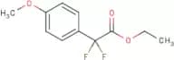Ethyl 2,2-Difluoro-2-(4-methoxyphenyl)acetate