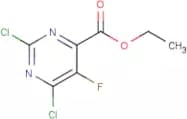 Ethyl 2,6-Dichloro-5-fluoropyrimidine-4-carboxylate
