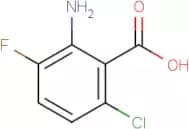 2-Amino-6-chloro-3-fluorobenzoic acid