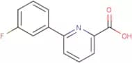 6-(3-Fluorophenyl)pyridine-2-carboxylic acid