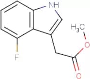 Methyl 2-(4-fluoro-1H-indol-3-yl)acetate
