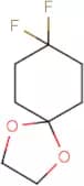 8,8-Difluoro-1,4-dioxaspiro[4.5]decane