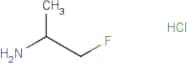 1-Fluoro-2-propylamine hydrochloride