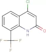 4-Chloro-8-(trifluoromethyl)quinolin-2(1H)-one