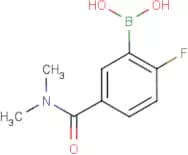 5-(Dimethylcarbamoyl)-2-fluorobenzeneboronic acid