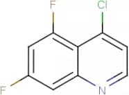 4-Chloro-5,7-difluoroquinoline