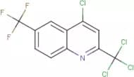 4-Chloro-2-(trichloromethyl)-6-(trifluoromethyl)quinoline
