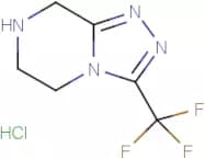 5,6,7,8-Tetrahydro-3-(trifluoromethyl)[1,2,4]triazolo[4,3-a]pyrazine hydrochloride