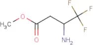 Methyl 3-amino-4,4,4-trifluorobutanoate