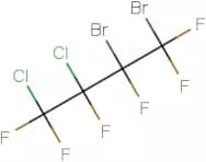 Perfluoro(1,2-dibromo-3,4-dichlorobutane)
